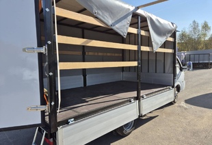 DONGFENG JUNFENG Q35 (МРМ 3,5т) БОРТ-ТЕНТ 4,2×2,2×2,1м